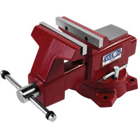 Utility Bench Vise, 5-1/2" Jaw Width, 3-1/4" Throat Depth Cantin et fils
