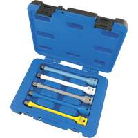 JTLE-5S Torque Limiting Impact Extension Set, 1/2" Drive, 65 ft-lbs./80 ft-lbs./100 ft-lbs./120 ft-lbs./140 ft-lbs. Torque, Multiple Cantin et fils