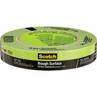 Scotch&reg; Rough Surface Painter's Tape 2060, 24 mm (1") x 55 m (180'), Green Cantin et fils