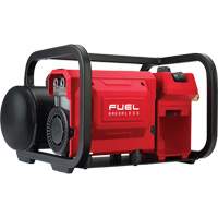 Compresseur compact et silencieux M18 Fuel, &eacute;lectrique, 2 gal. (2,4 gal. US), 135 PSI, 18/1 V Cantin et fils