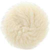 Finesse-it Knit II Buffing Pads, 3" Dia., Wool Cantin et fils