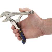 Pince-&eacute;tau Vise-Grip Fast Release 7CR, Longueur 7", M&acirc;choire courb&eacute;e Cantin et fils