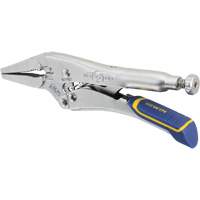 Pince-&eacute;tau avec coupe-fil Vise-Grip Fast Release 6LN, Longueur 6", Bec long Cantin et fils