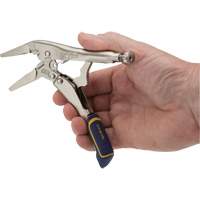 Pince-&eacute;tau avec coupe-fil Vise-Grip Fast Release 6LN, Longueur 6", Bec long Cantin et fils