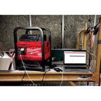 MX Fuel Carry-On Power Supply, 1800 W/3600 W, Lithium Ion, 20-4/5" H x 12" W x 15" D, 49.7 lbs. Cantin et fils