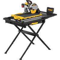 High Capacity Wet Tile Saw Cantin et fils