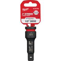 Shockwave Impact Duty Socket Extension, Impact, 1/2" Drive, 3" L Cantin et fils