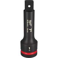 Shockwave Impact Duty Socket Extension, Impact, 1" Drive, 7" L Cantin et fils