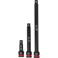 Shockwave Impact Duty Socket Extension Set, Impact, 1/2" Drive, 3"/6"/10" L Cantin et fils