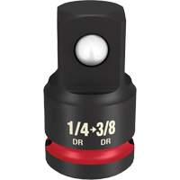 Rallonge pour douille Shockwave Impact Duty, Chocs, Prise 1/4", Douille 3/8", 1" lo Cantin et fils