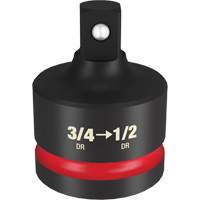 Rallonge pour douille Shockwave Impact Duty, Chocs, Prise 3/4", Douille 1/2", 2,2" lo Cantin et fils