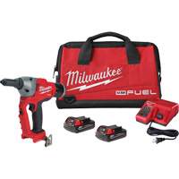 M18 Fuel 1/4" Blind Rivet Tool with One-Key Kit Cantin et fils