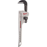 Pipe Wrench, 1-1/2" Jaw Capacity, 10" Long, Ergonomic Handle Cantin et fils