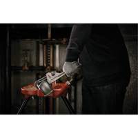 Pipe Wrench, 1-1/2" Jaw Capacity, 10" Long, Ergonomic Handle Cantin et fils
