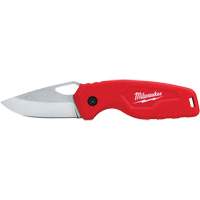 Compact Folding Knife, 2-1/2" Blade, Stainless Steel Blade, Metal Handle Cantin et fils