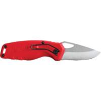 Compact Folding Knife, 2-1/2" Blade, Stainless Steel Blade, Metal Handle Cantin et fils