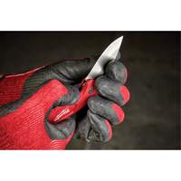 Compact Folding Knife, 2-1/2" Blade, Stainless Steel Blade, Metal Handle Cantin et fils