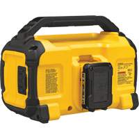 Haut-parleur Max Bluetooth pour chantier (outil seulement), Lithium-ion, 12 V/20 V Cantin et fils