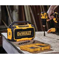Haut-parleur Max Bluetooth pour chantier (outil seulement), Lithium-ion, 12 V/20 V Cantin et fils