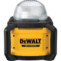 Tool Connect 20V Max All-Purpose Cordless Work Light, LED, 5000 Lumens, Plastic Housing Cantin et fils