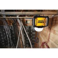 Tool Connect 20V Max All-Purpose Cordless Work Light, LED, 5000 Lumens, Plastic Housing Cantin et fils