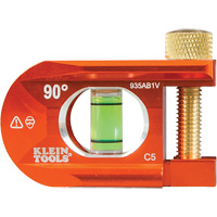 ACCU-BEND Level, 2.5" L, Aluminum, 1, Non-Magnetic Cantin et fils
