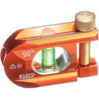 ACCU-BEND Level, 2.5" L, Aluminum, 1, Non-Magnetic Cantin et fils