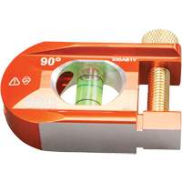 ACCU-BEND Level, 2.5" L, Aluminum, 1, Non-Magnetic Cantin et fils