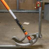 ACCU-BEND Level, 2.5" L, Aluminum, 1, Non-Magnetic Cantin et fils