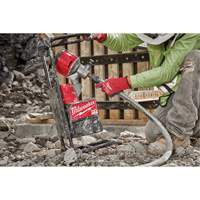 MX Fuel Backpack Concrete Vibrator Kit Cantin et fils