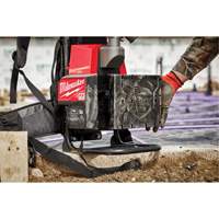 MX Fuel Backpack Concrete Vibrator Kit Cantin et fils