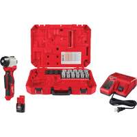 Trousse de pince &agrave; d&eacute;nuder M12 avec 17 bagues en cuivre THHN/XHHW Cantin et fils