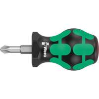 350 Phillips Stubby Screwdriver, #2, 3-1/8" L, Cushion Grip Handle Cantin et fils