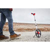Digital Measuring Wheel, 12"/30 cm, 10000' Range Cantin et fils