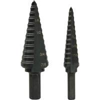 Jeu de fortes &eacute;tag&eacute;s, 1/8"/3/16" - 1/2"/7/8" Cantin et fils