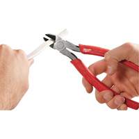 Comfort Grip Diagonal Cutting Pliers, 8" L Cantin et fils