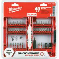 40-Piece Shockwave Impact Duty Driver Bit Set Cantin et fils