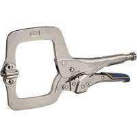 Pince-&eacute;tau avec patins pivotants Vise Grip Fast Release, Longueur 11", Pinces serre-joints Cantin et fils