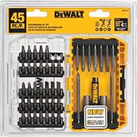 45 Piece Screwdriving Set with ToughCase&reg;+ System Cantin et fils