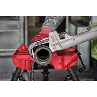 Cheater Adaptable Pipe Wrench, 2-1/2" Jaw Capacity, 18"/11"/24" Long Cantin et fils
