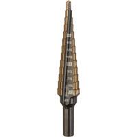 Foret &eacute;tag&eacute;, 1/8"/#1 - #1/1/2", Incr&eacute;ments de 1/32", Acier rapide au cobalt Cantin et fils