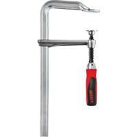 Pivot Handle Clamp, 10" (254 mm) Capacity, 4-3/4" (121 mm) Throat Depth Cantin et fils
