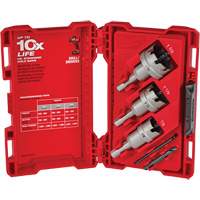 One-Piece Carbide Hole Cutter Set, 4 Pieces, Carbide Cantin et fils