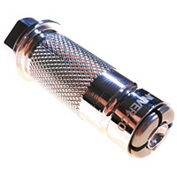 Coupleur verrouillable pour pistolet graisseur, 0,6" Filetage, Acier Cantin et fils