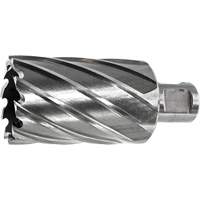 DRILLCO Annular Cutter, 7/16" Diameter, High Speed Steel, 1" Depth of Cut, 3/4" Shank Cantin et fils