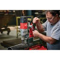 Magnetic Drill Kit, 1-5/8", 750 lbs. Drill Point Pressure Cantin et fils