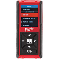 Laser Distance Meter, 0' - 330' (0 m - 100.6 m) Range, Digital (Electronic) Cantin et fils