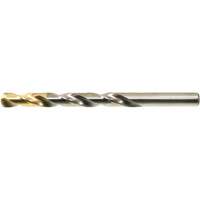 Foret court &agrave; pointe en nitrure de titane DRILLCO, Acier rapide, 1/16", 1-7/8" lo, 7/8" Cannelure, 135° Angle Cantin et fils