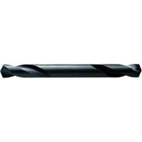 Foret &agrave; double extr&eacute;mit&eacute; DRILLCO, #11, Acier rapide, Cannelure 1/2", Pointe de 135° Cantin et fils
