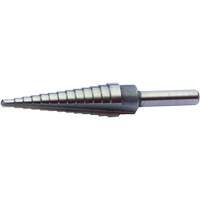 Foret multi-&eacute;tag&eacute; DRILLCO, 1/8" - 1/2", Acier rapide Cantin et fils